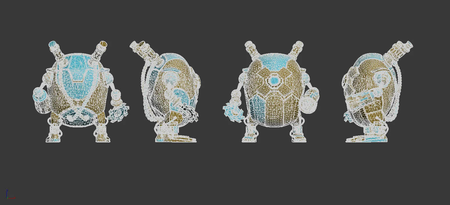 The Mecha Robot 