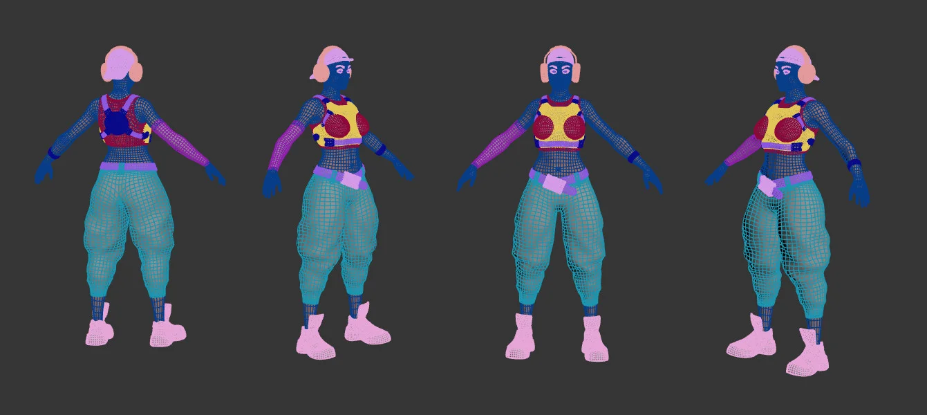  Female Soldier