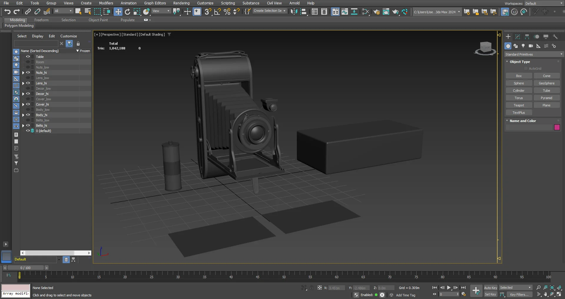 Antique Camera