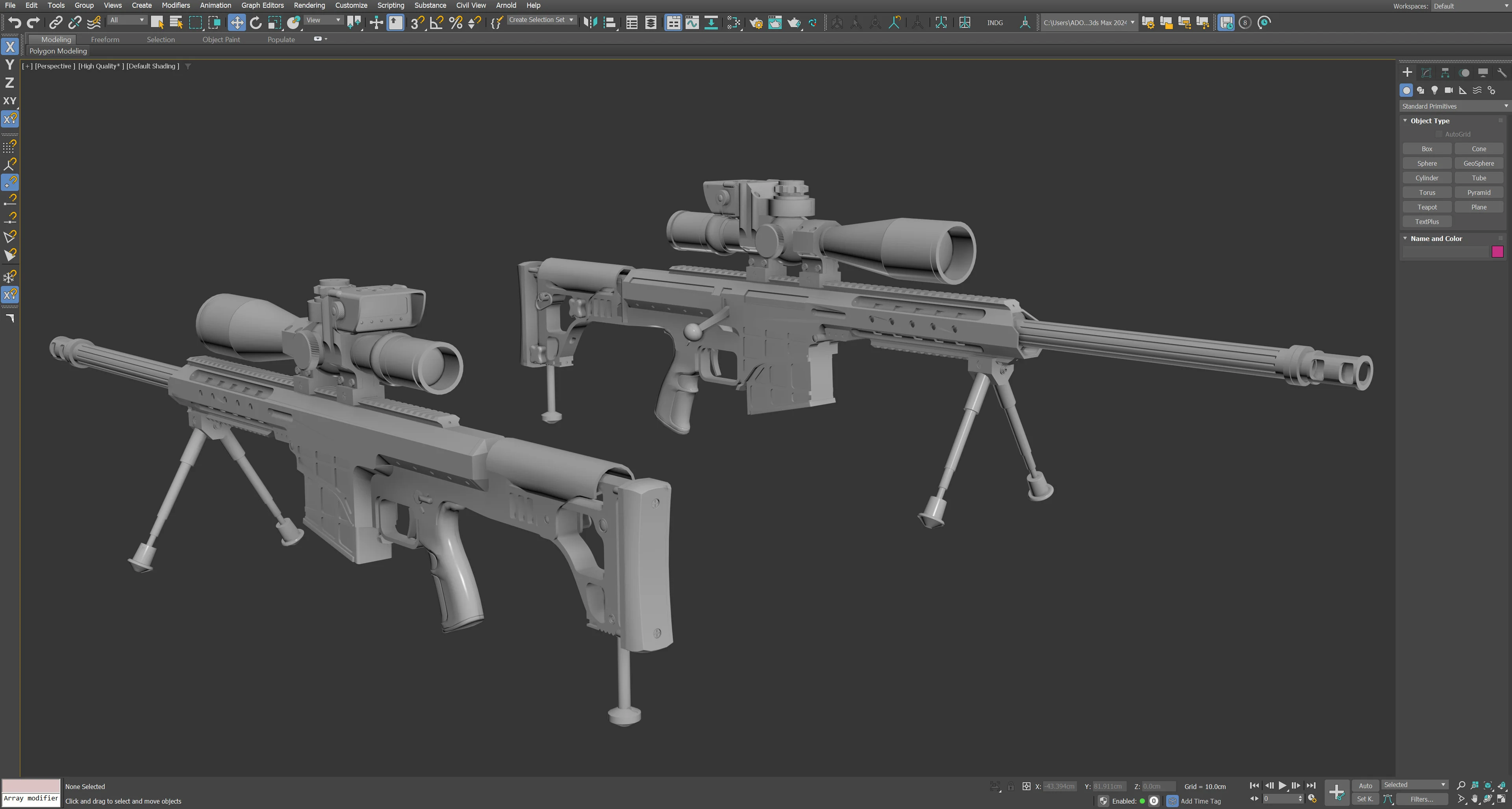 Sniper Rifle 