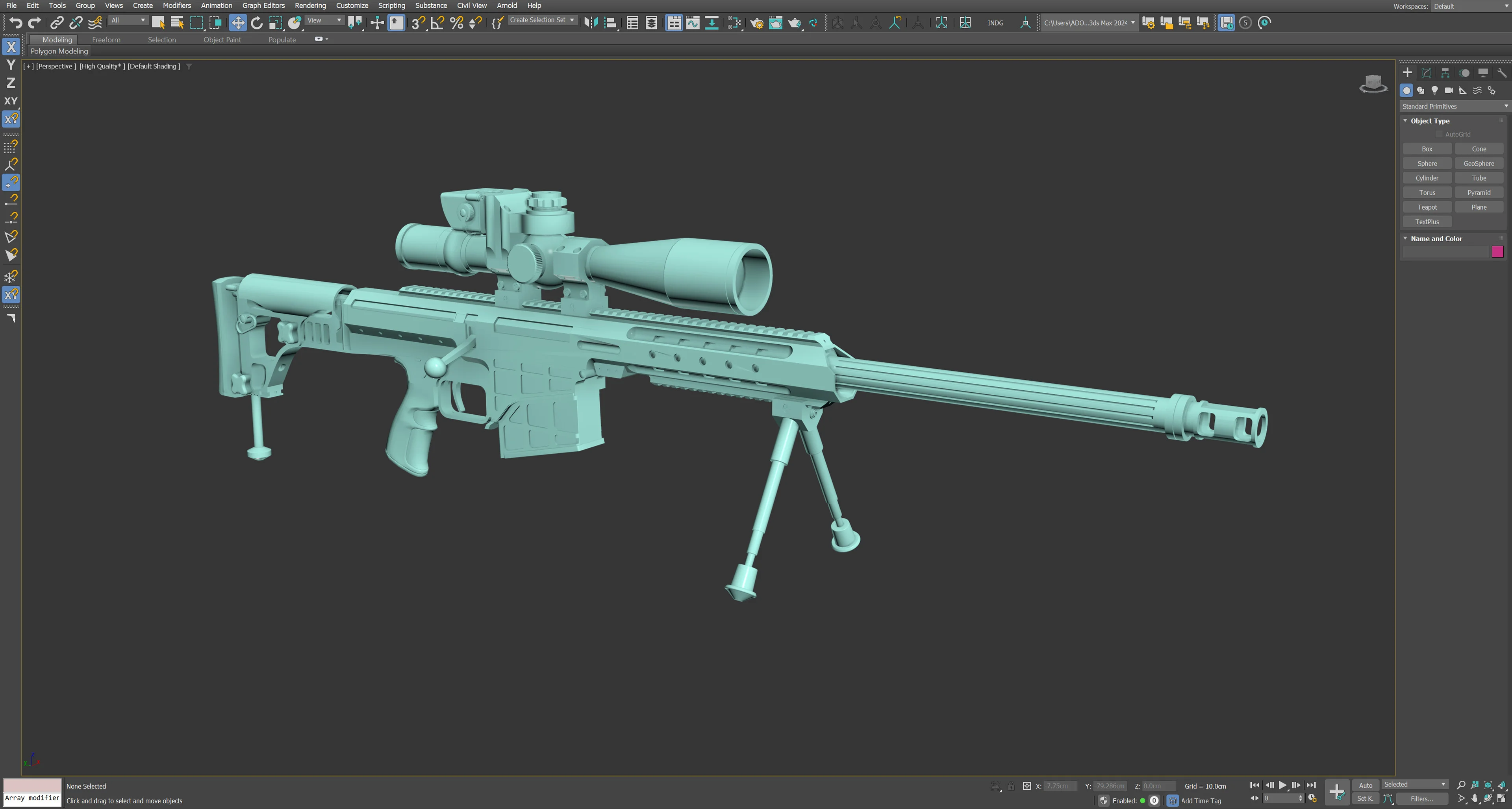 Sniper Rifle 