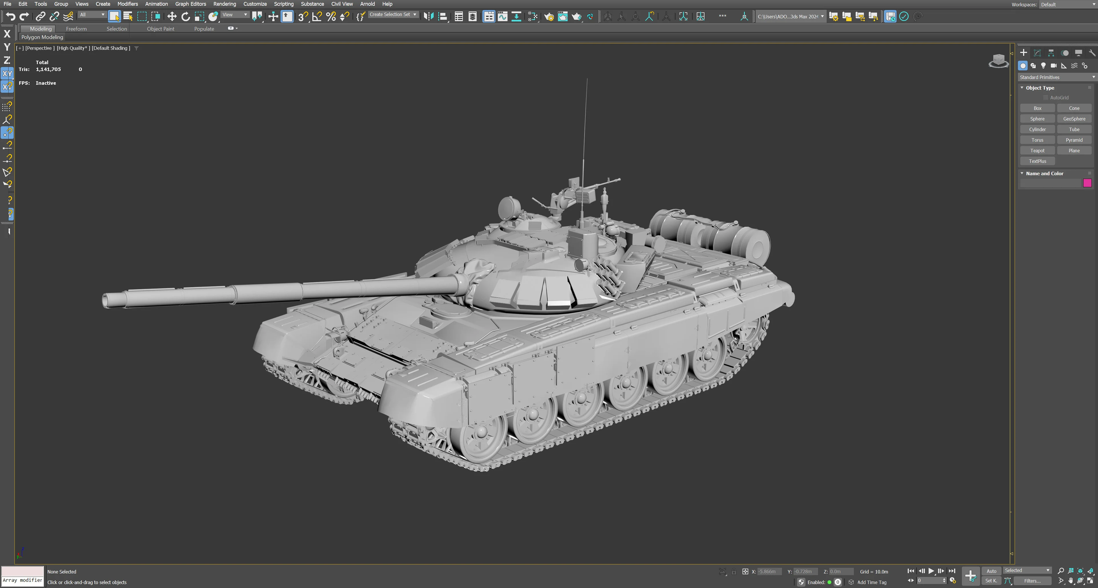 T-72 Tank 