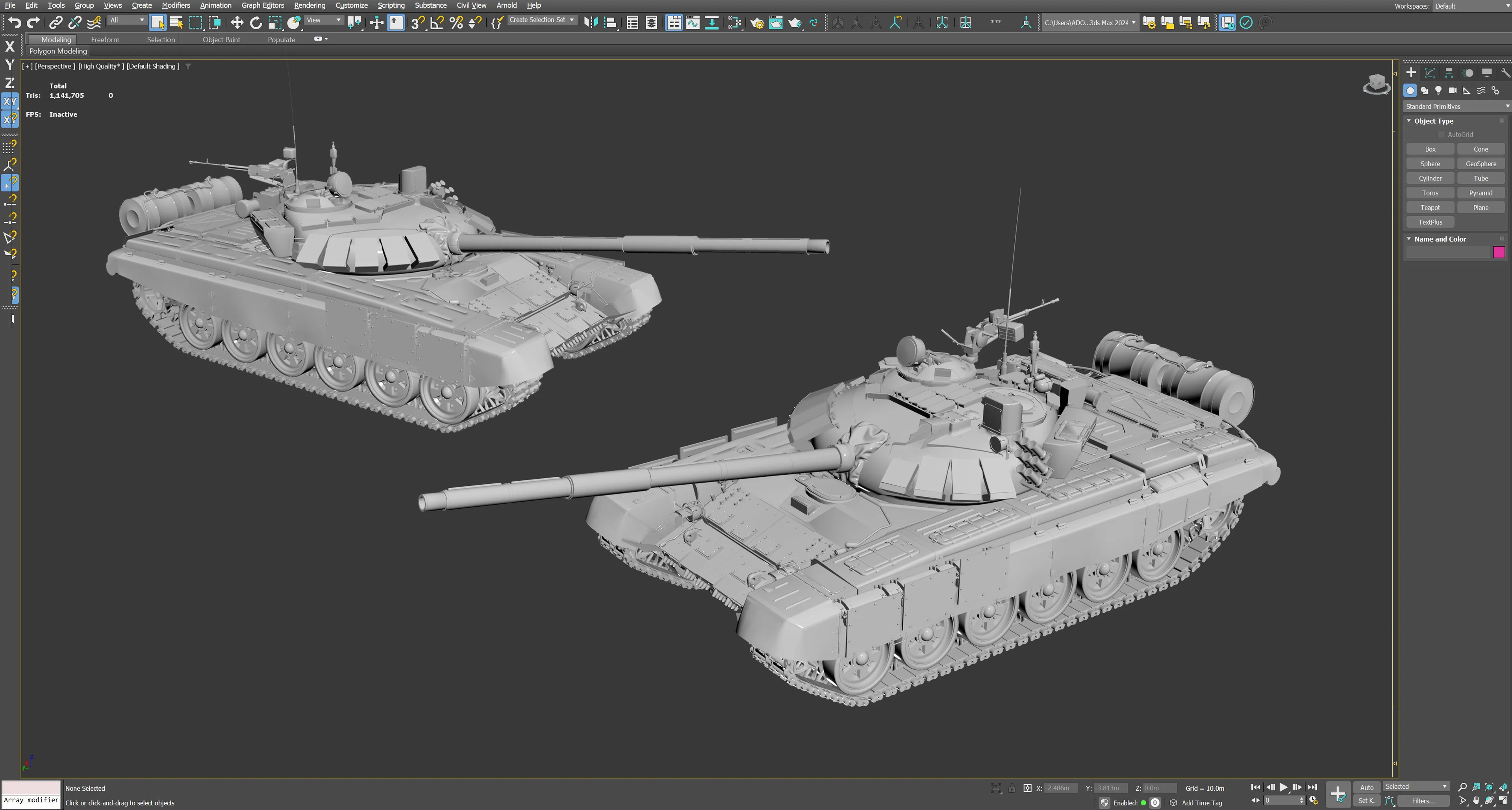T-72 Tank 