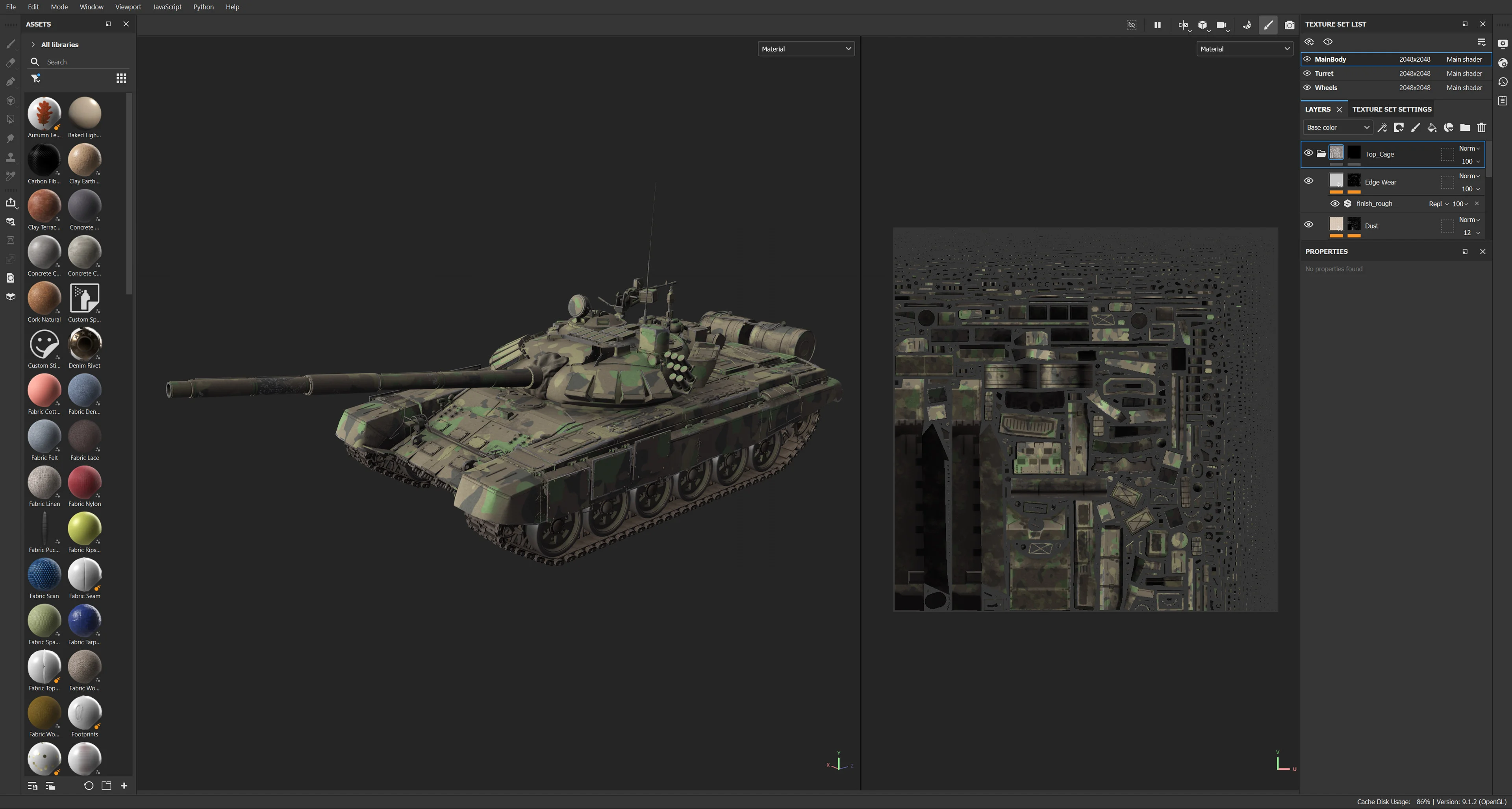 T-72 Tank 