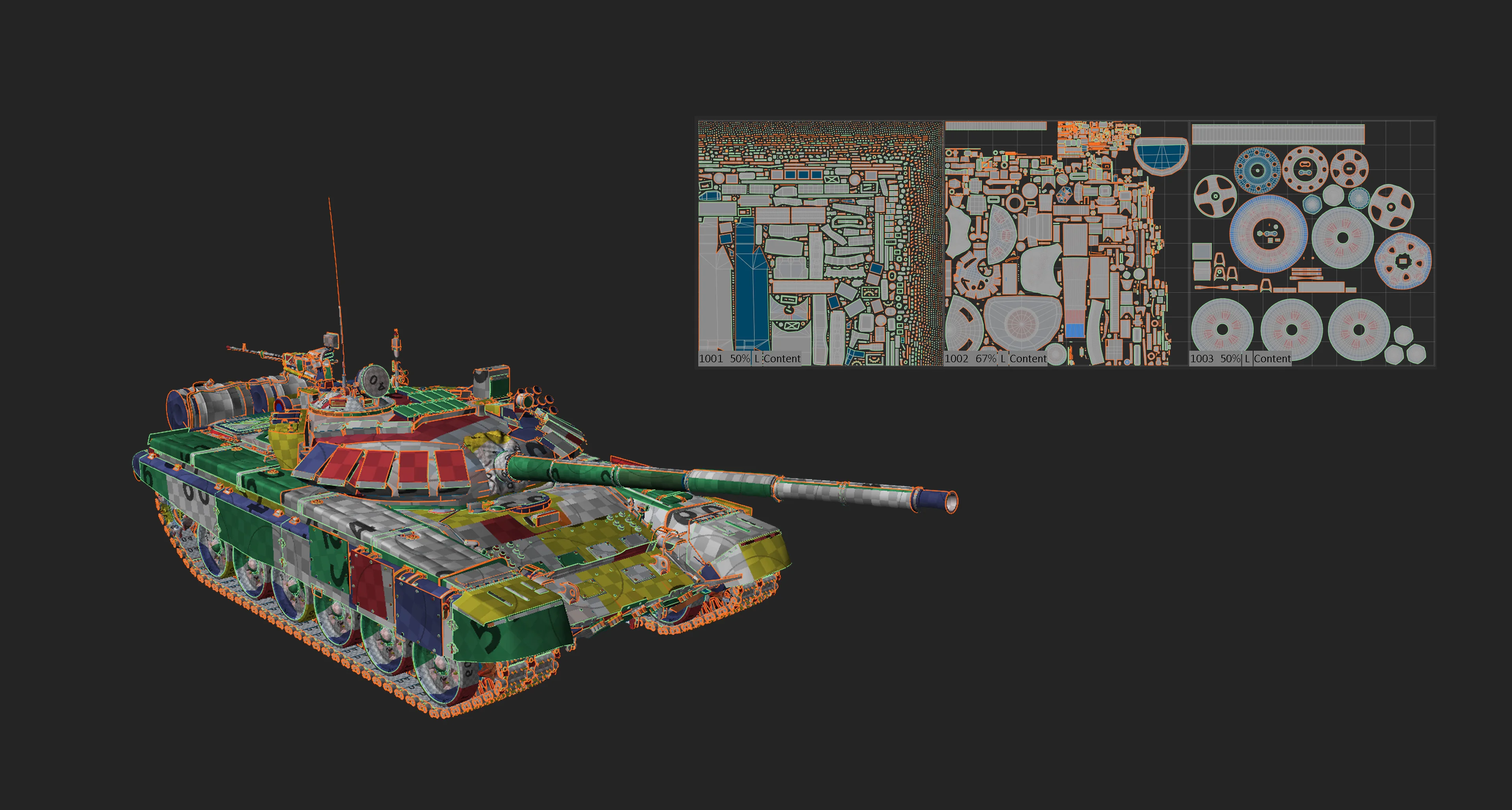 T-72 Tank 