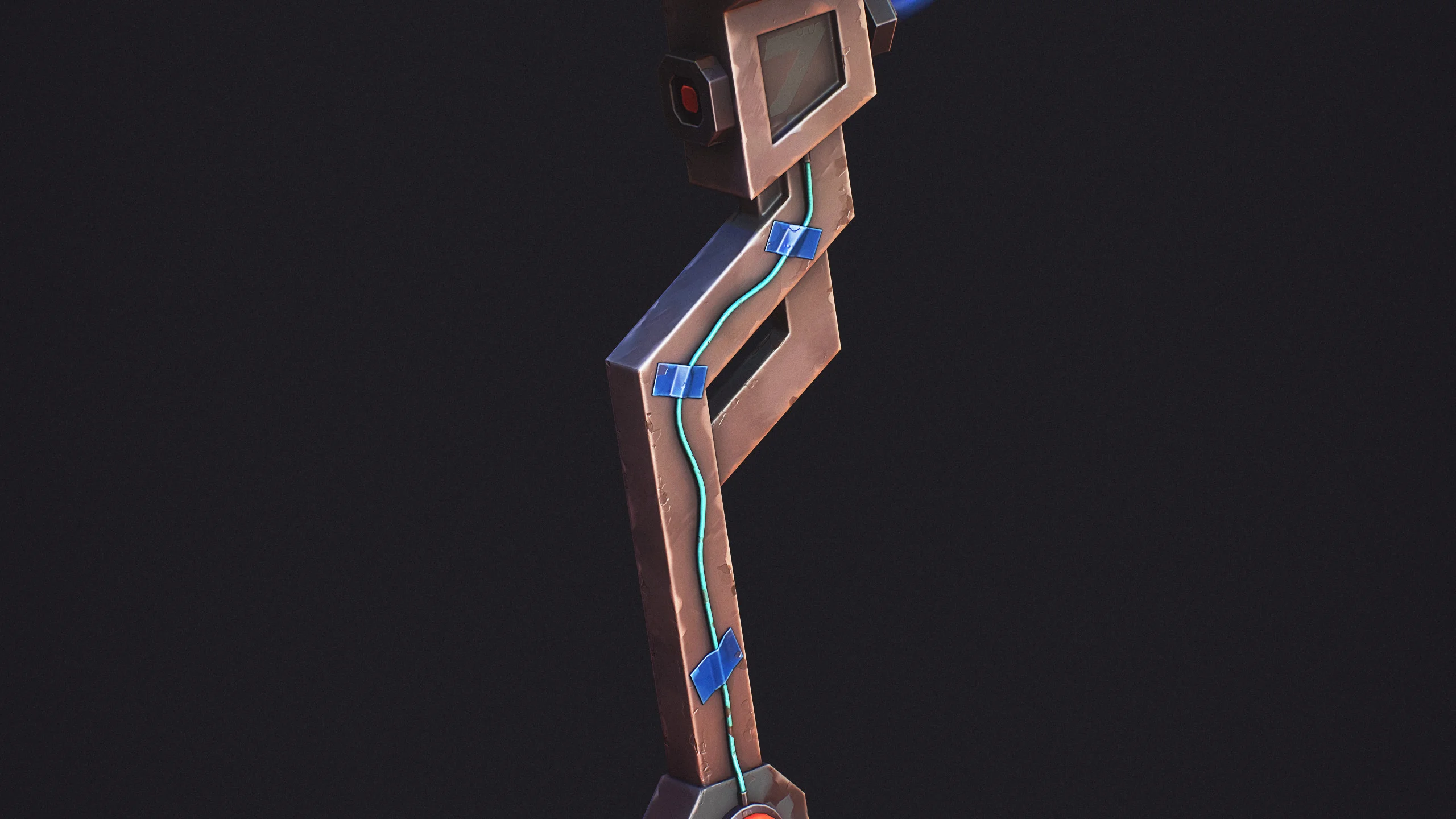 Hydraulic Hammer - Fortnite Prop