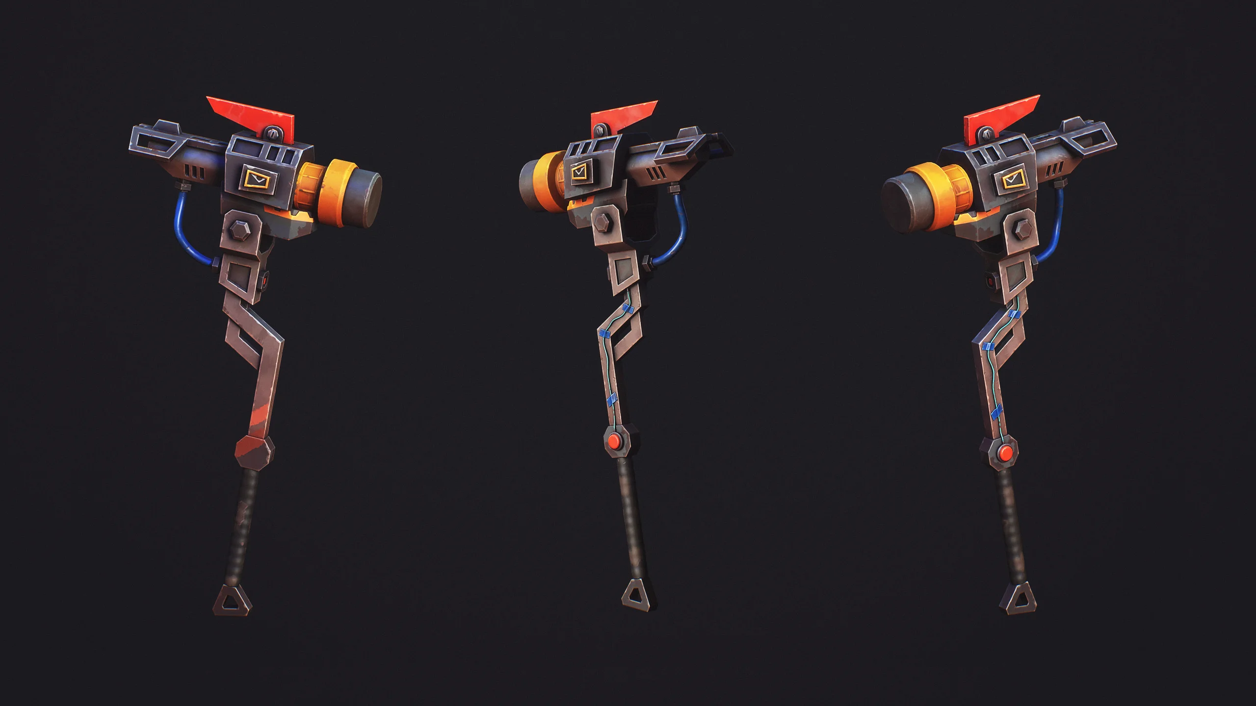 Hydraulic Hammer - Fortnite Prop