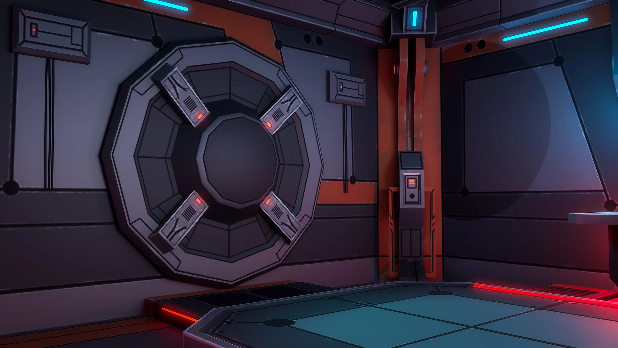VR Game: The Defender 
