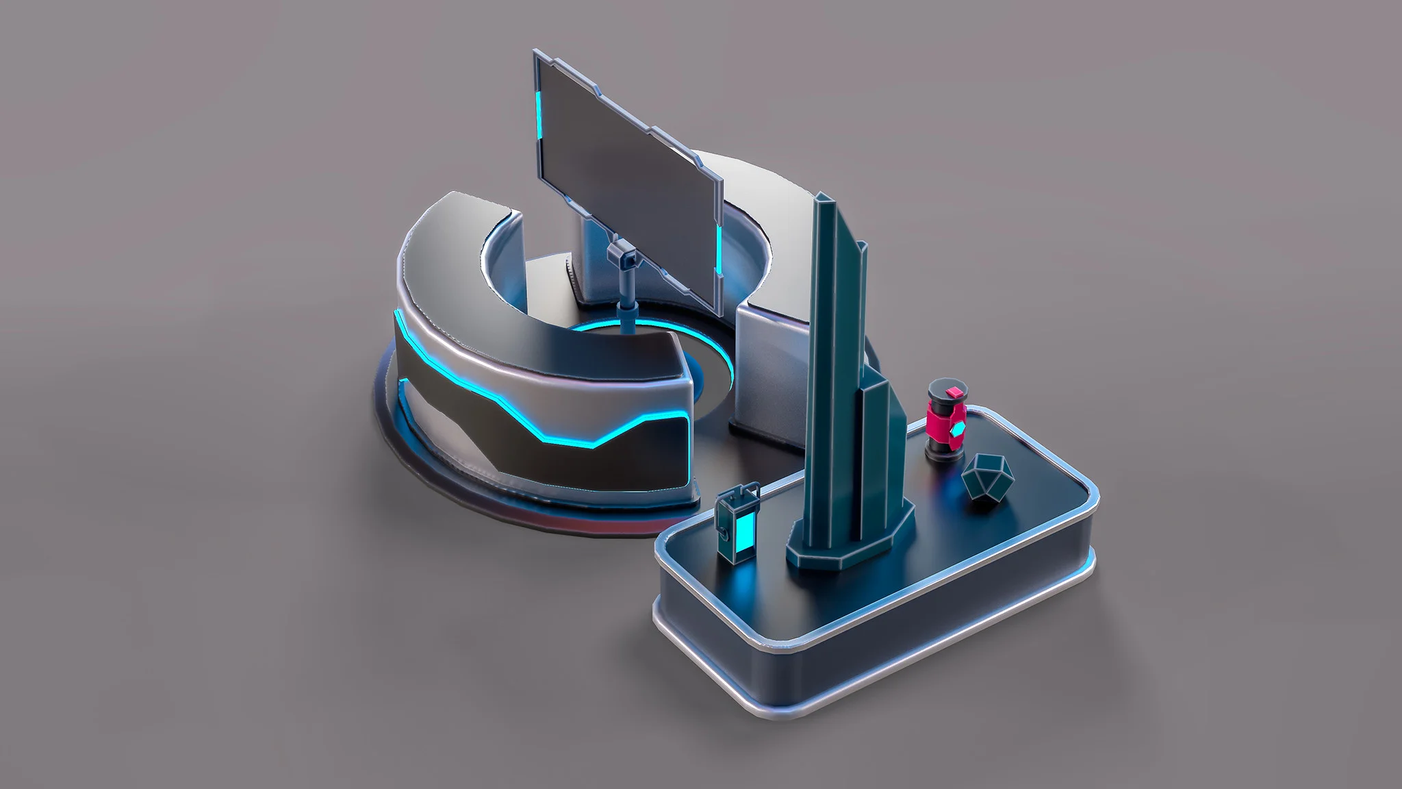VR Game Props: Gamerz Lab 