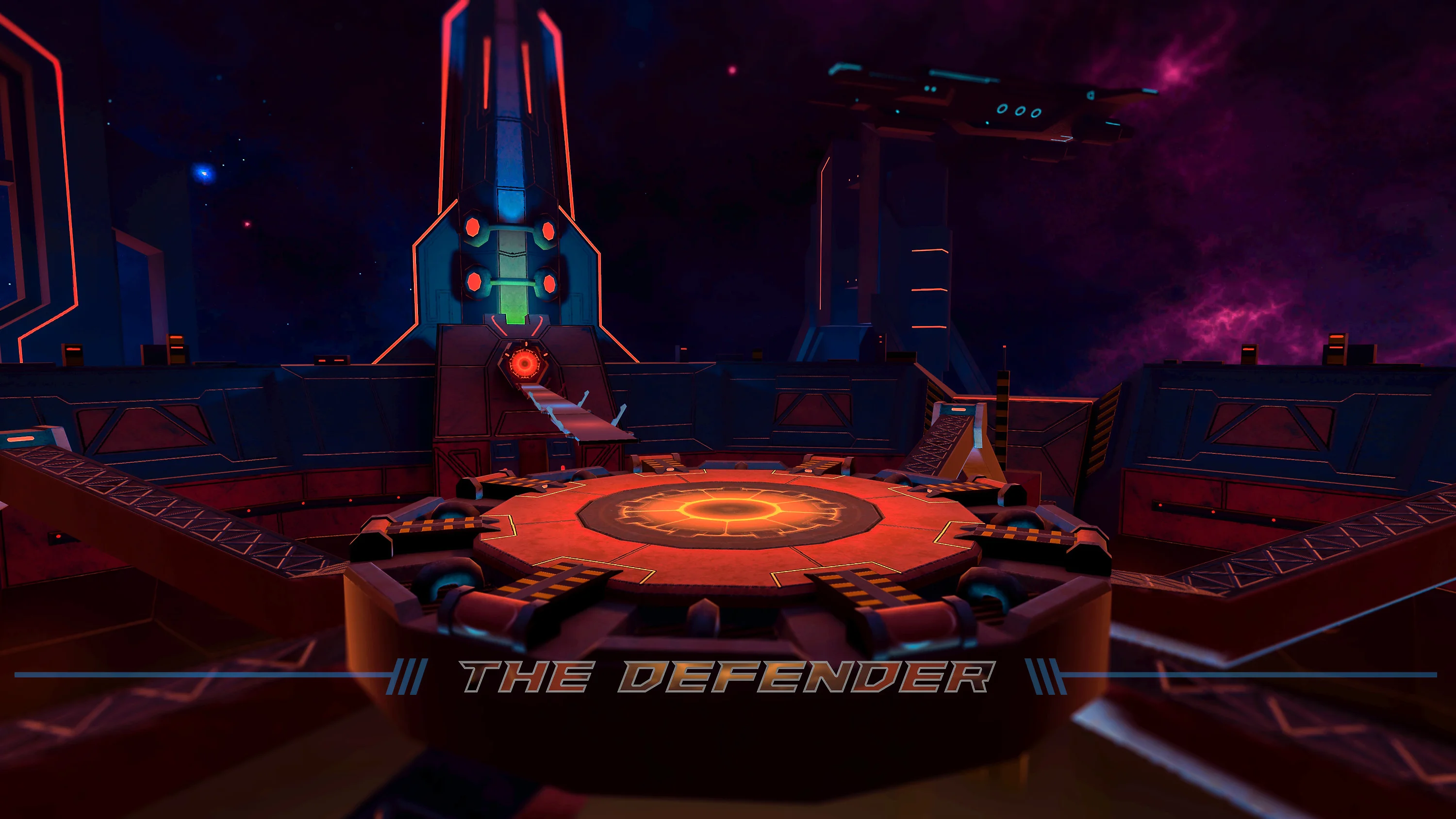VR Game: The Defender 
