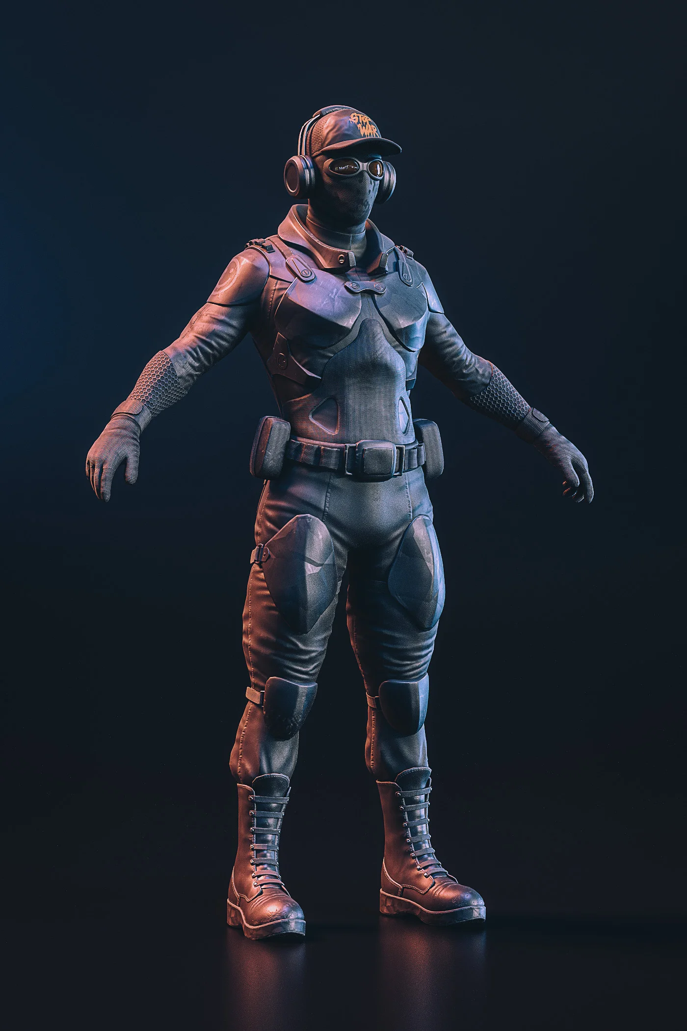 Modern Soldier