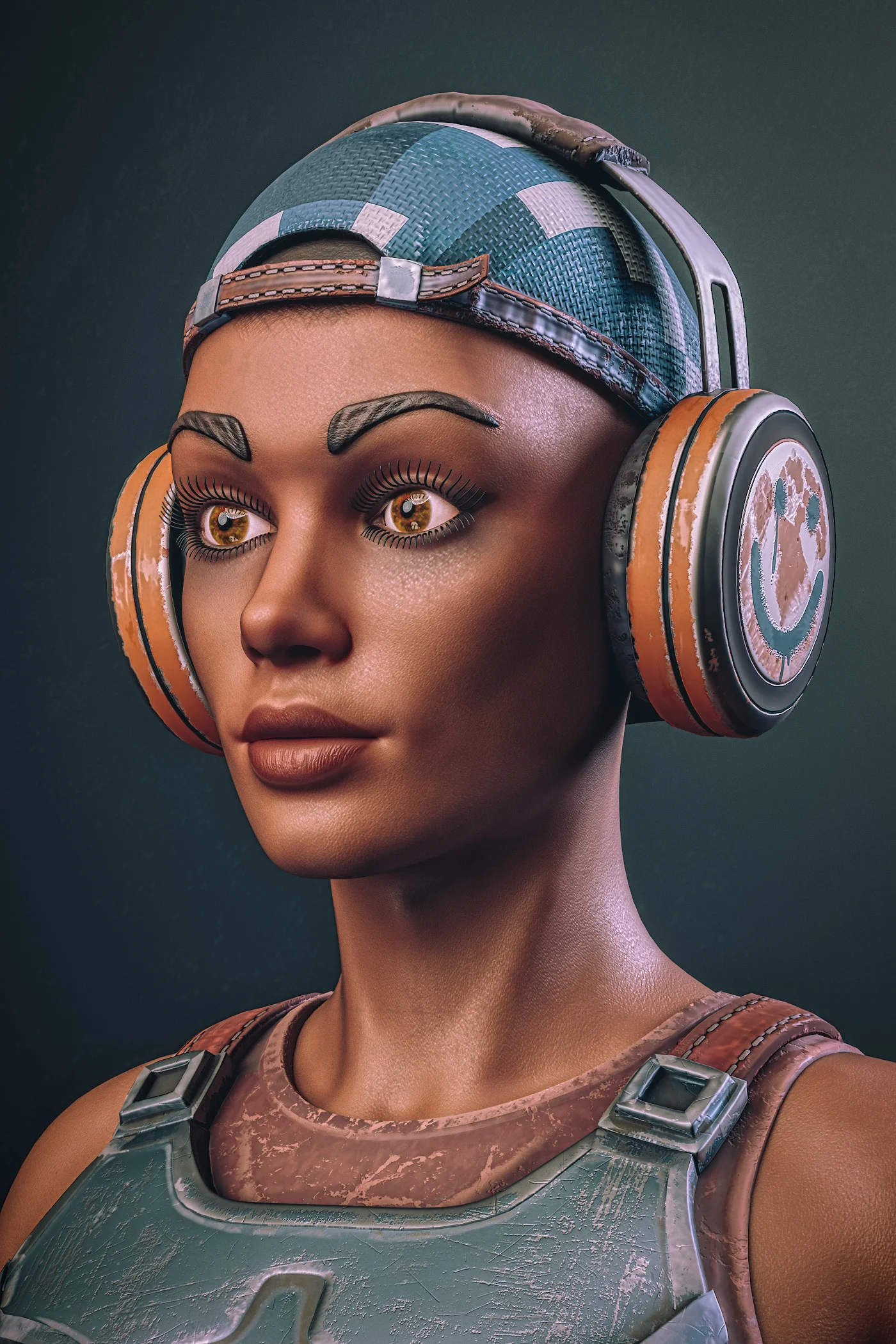 Female Soldier
