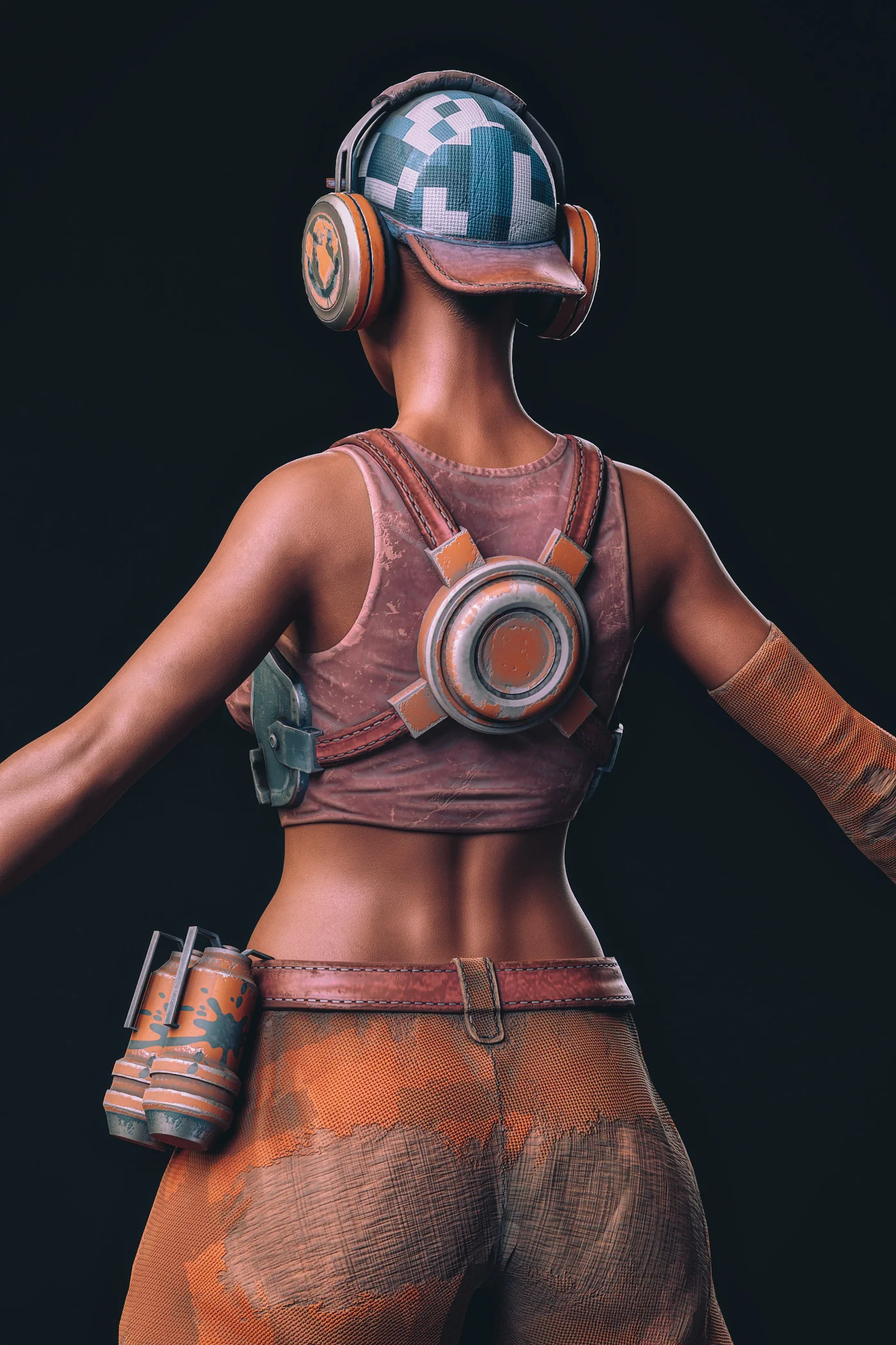  Female Soldier