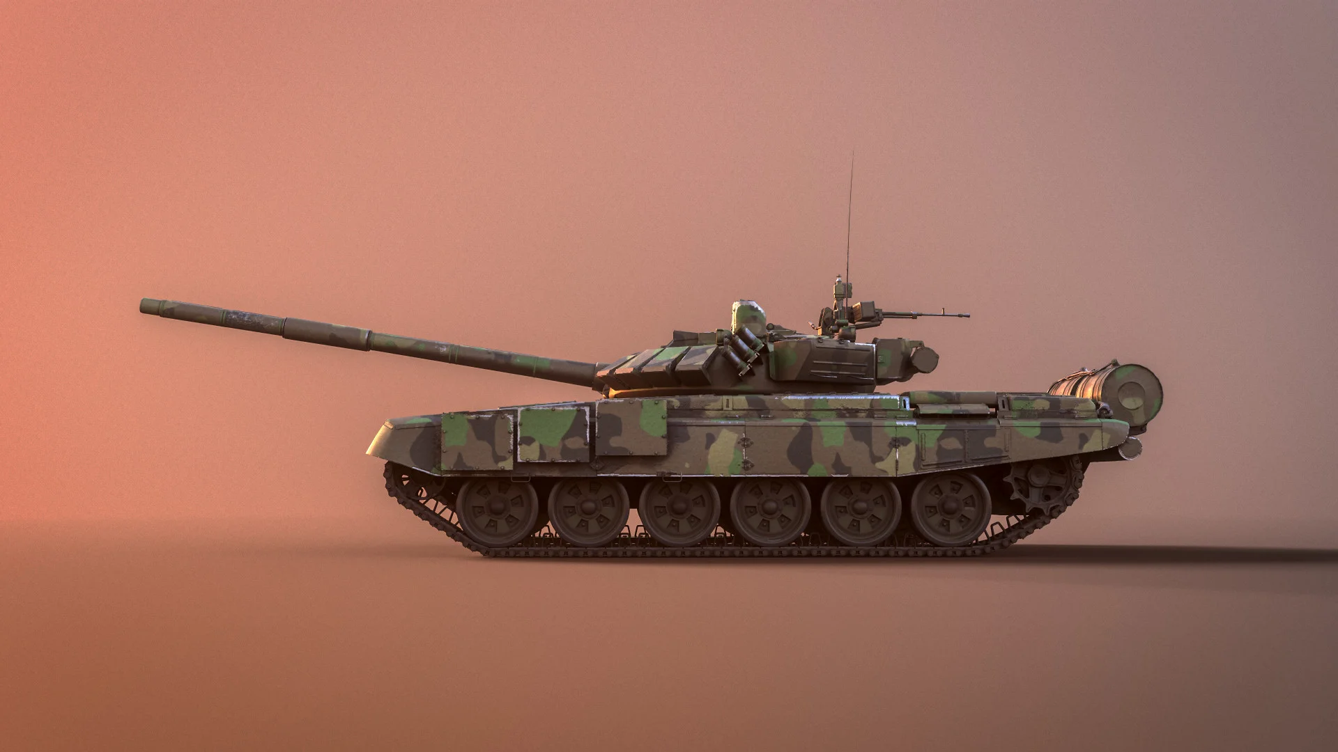 T-72 Tank 