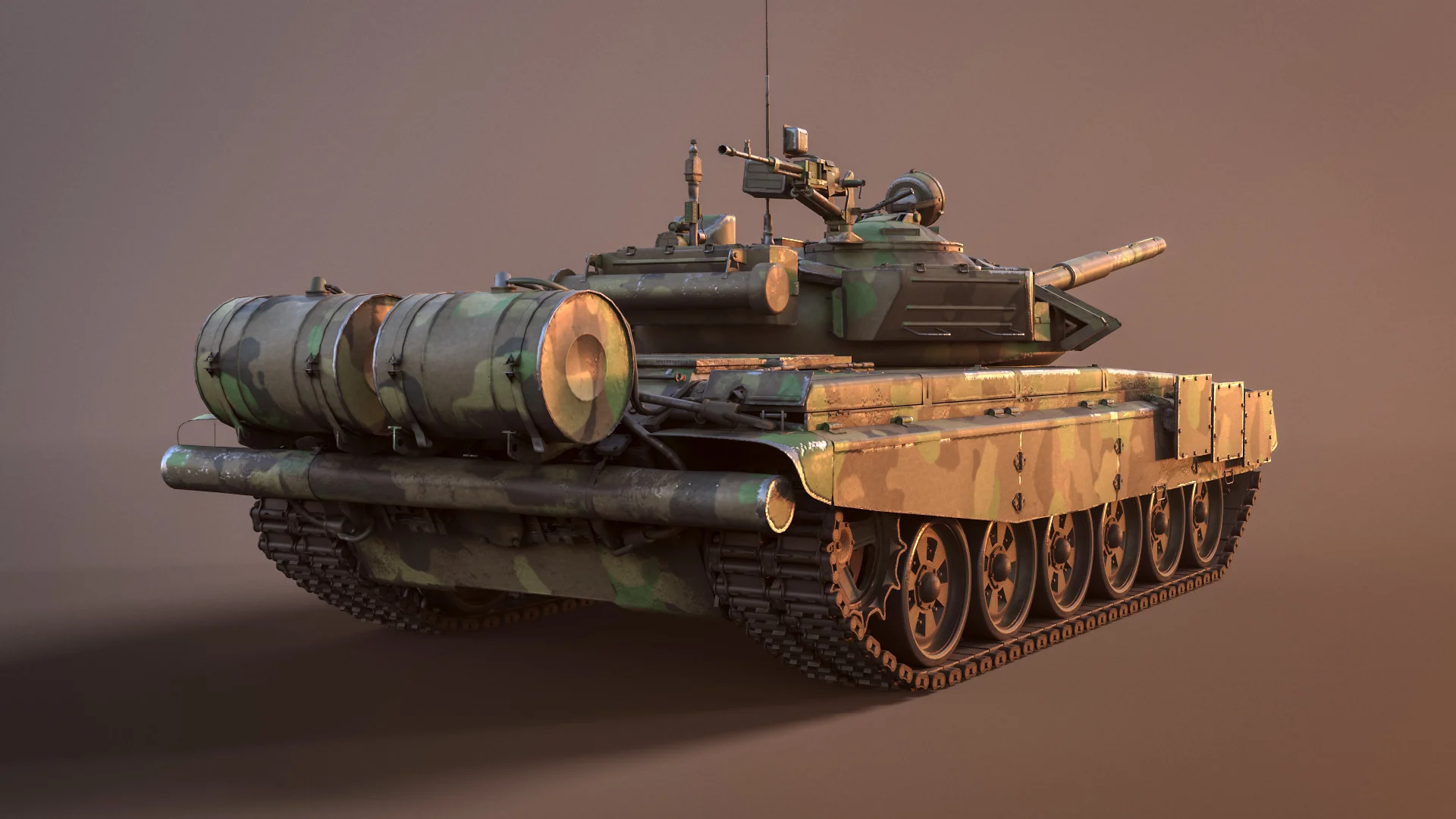 T-72 Tank 
