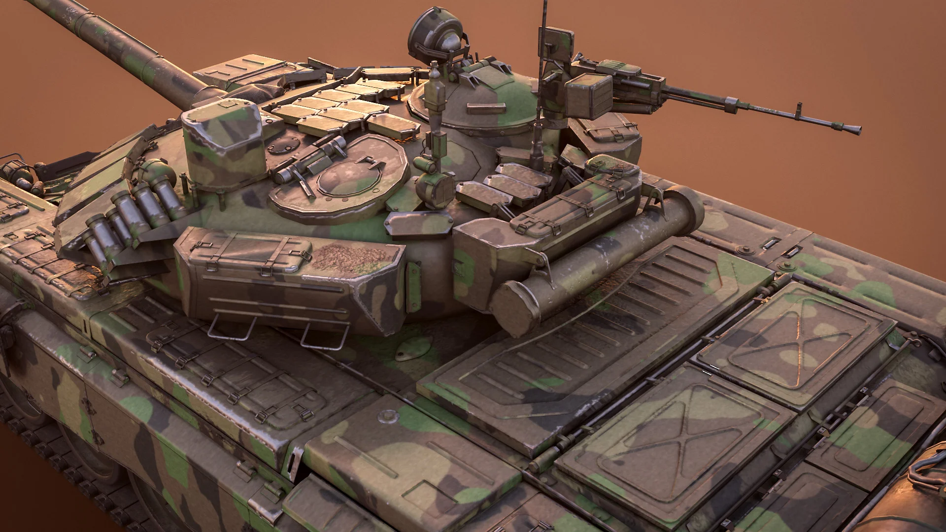 T-72 Tank 