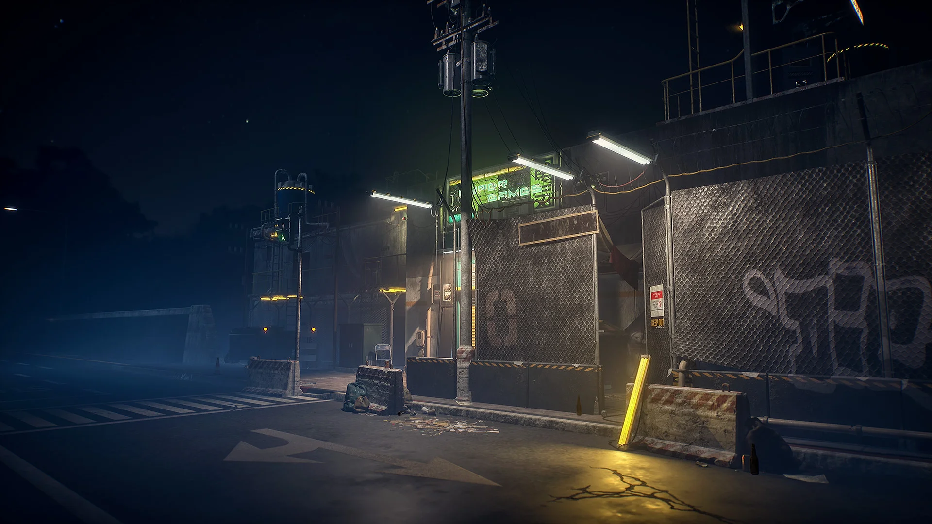 Unreal Engine Lighting Showcase