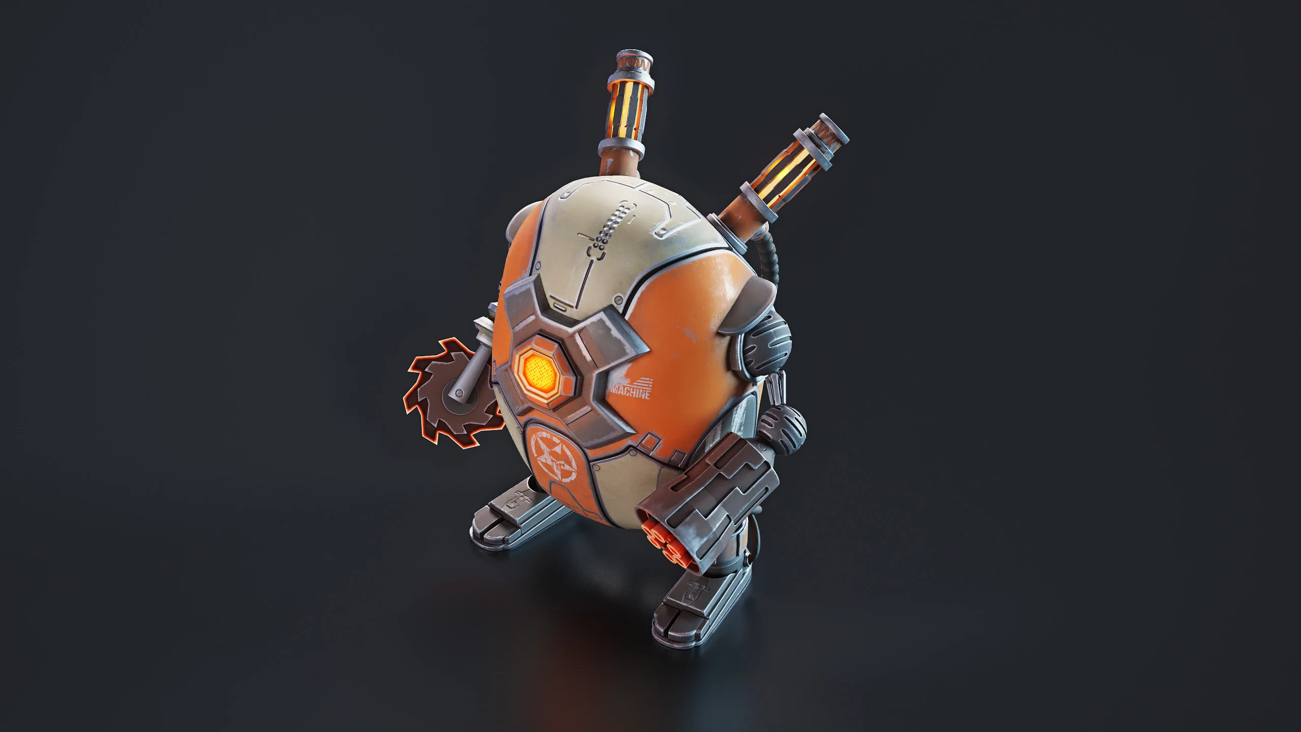 The Mecha Robot 