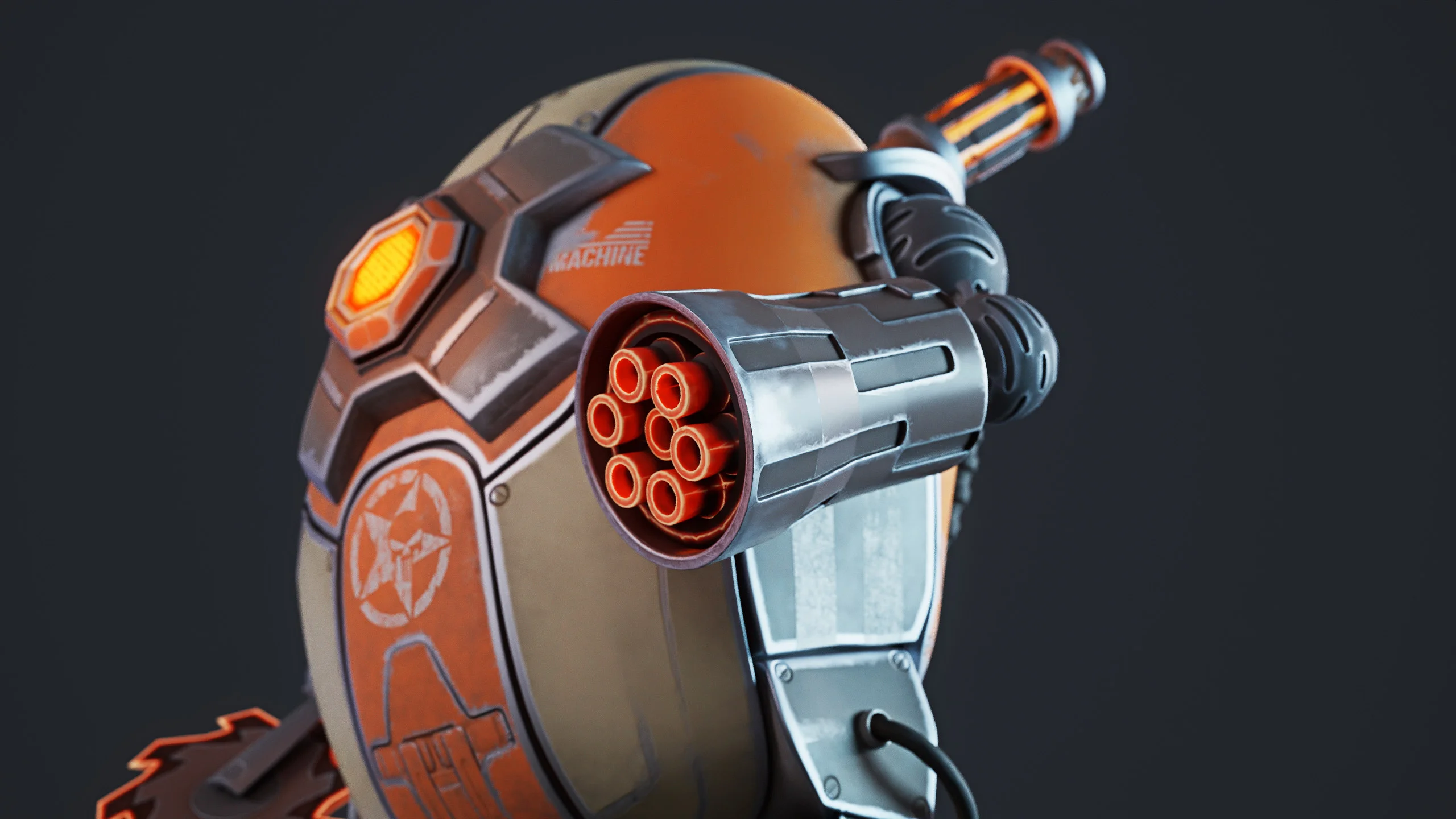 The Mecha Robot 