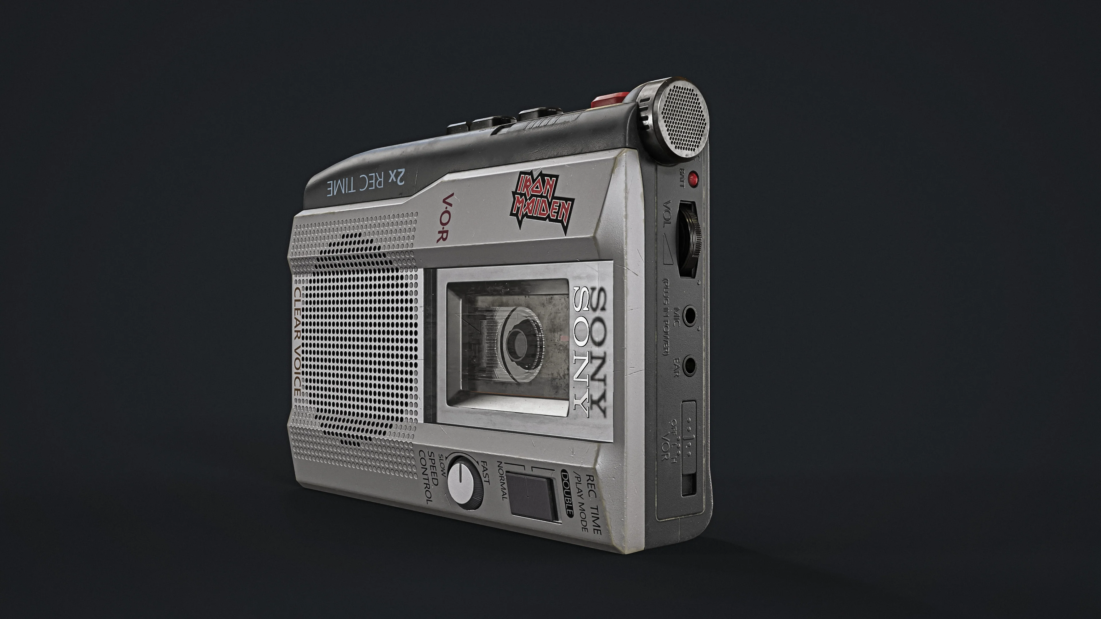Retro Sony Cassette Recorder