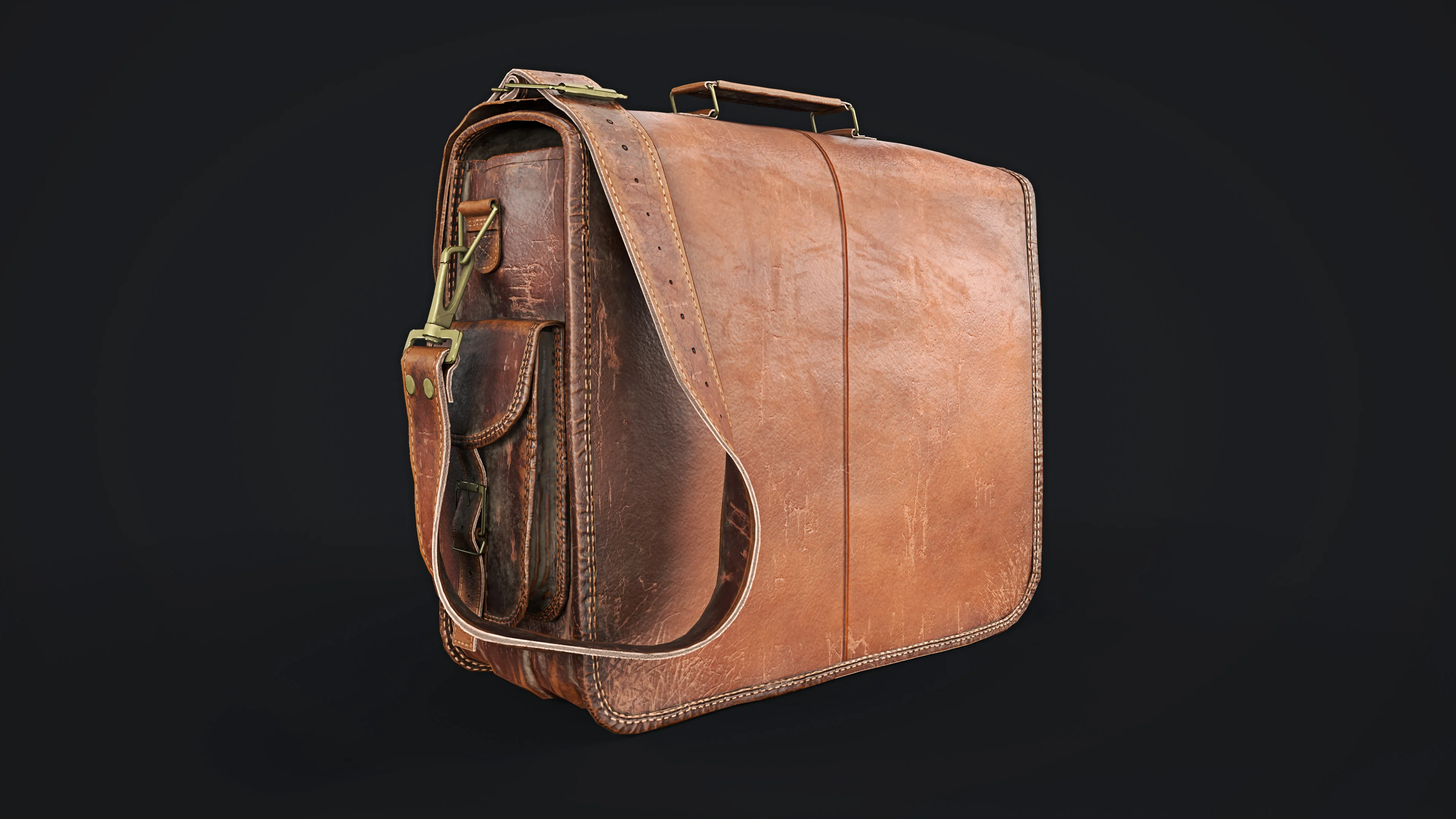 Messenger Leather Bag