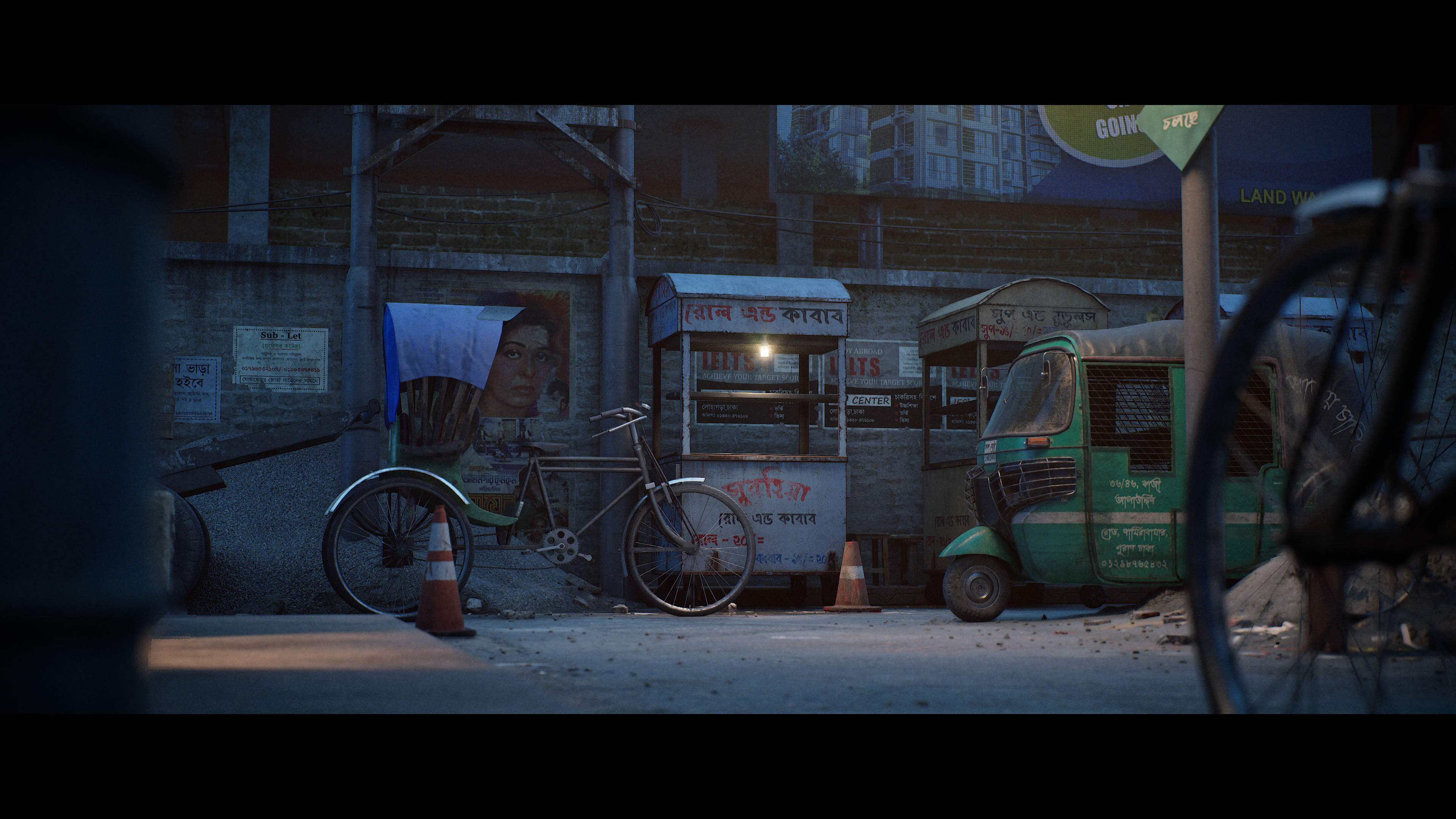Old Dhaka Environment