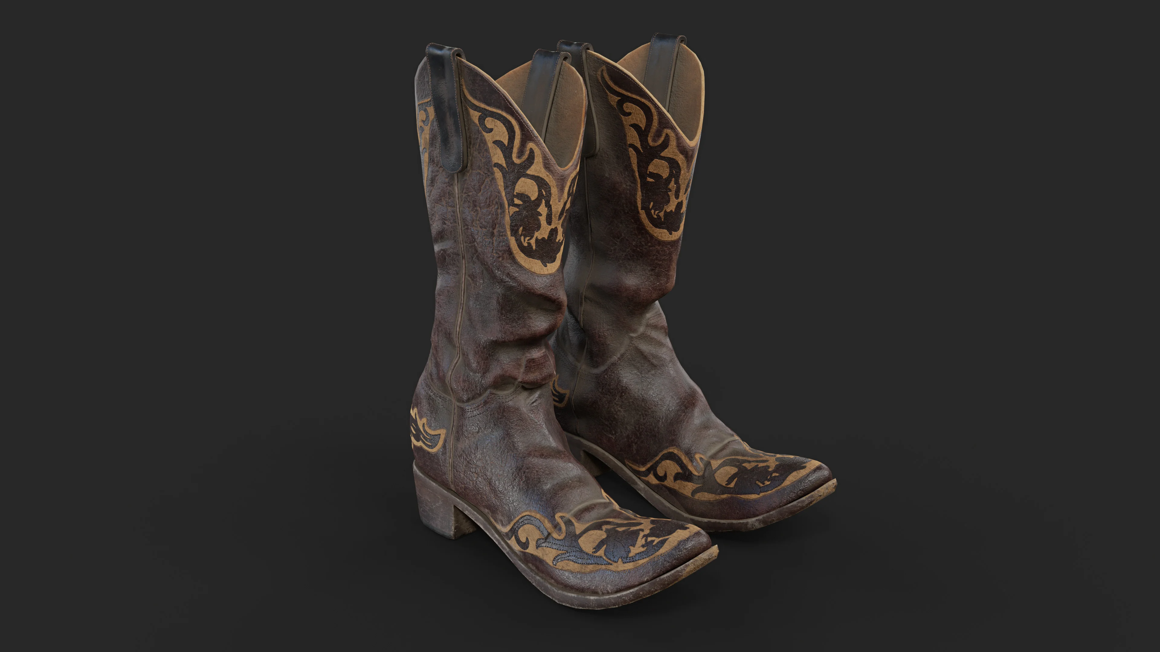 Leather Boot
