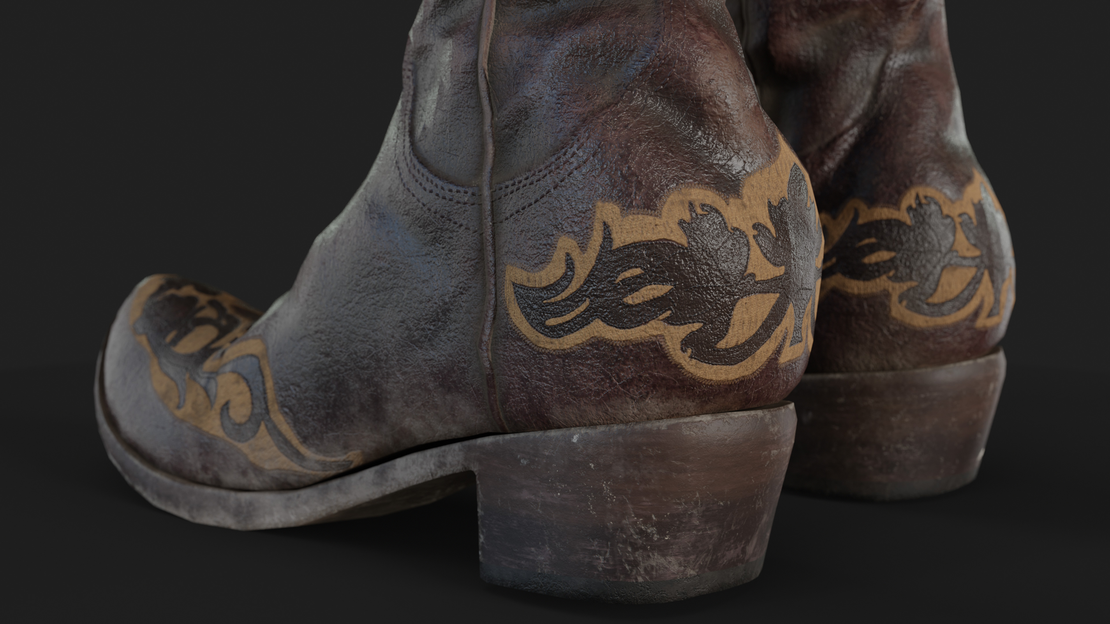 Leather Boot