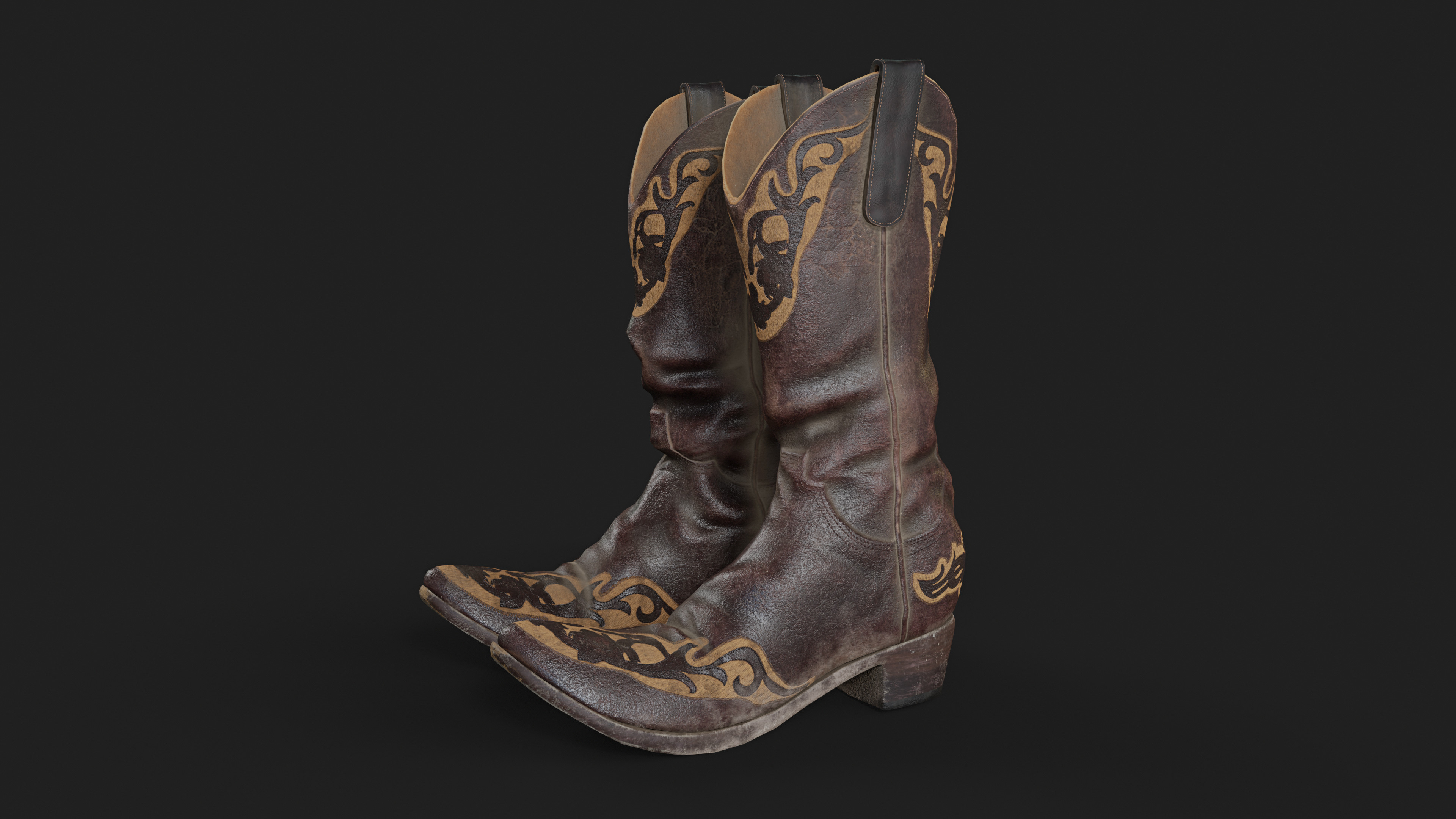 Leather Boot