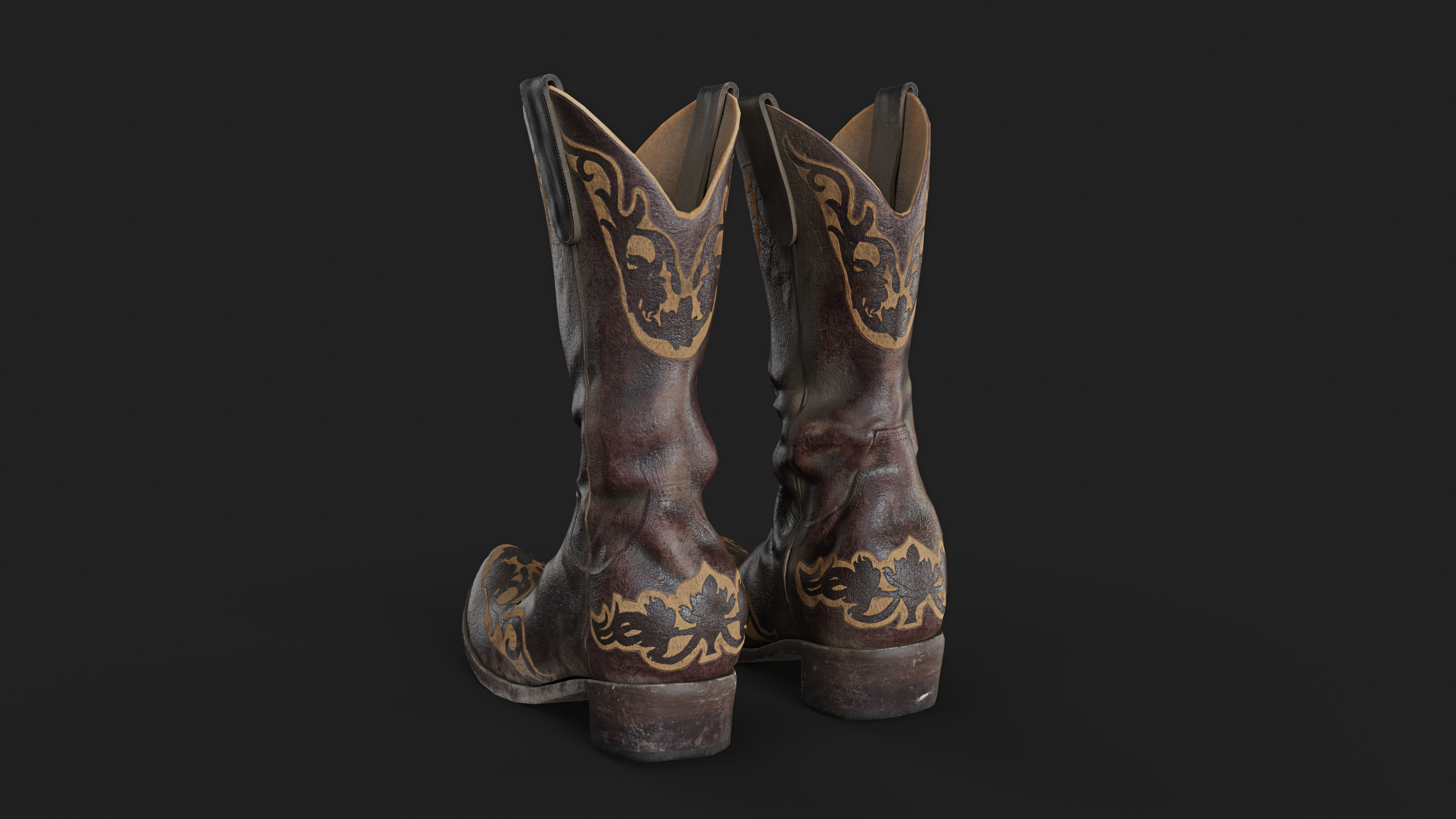 Leather Boot
