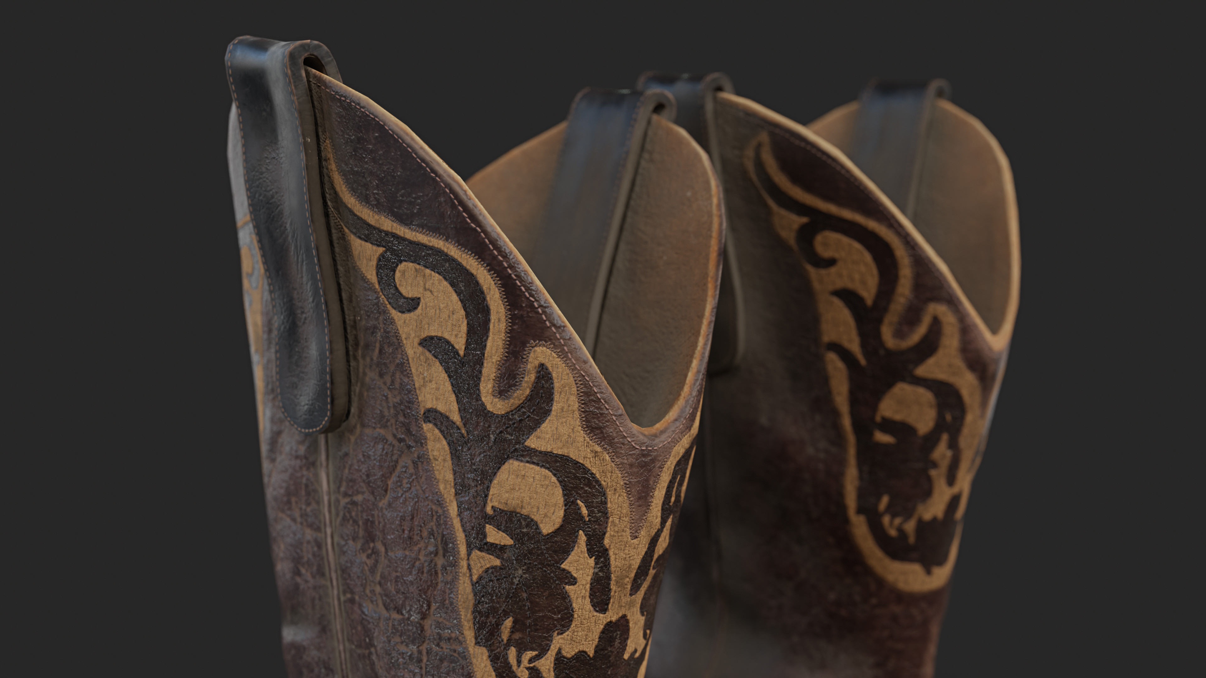 Leather Boot