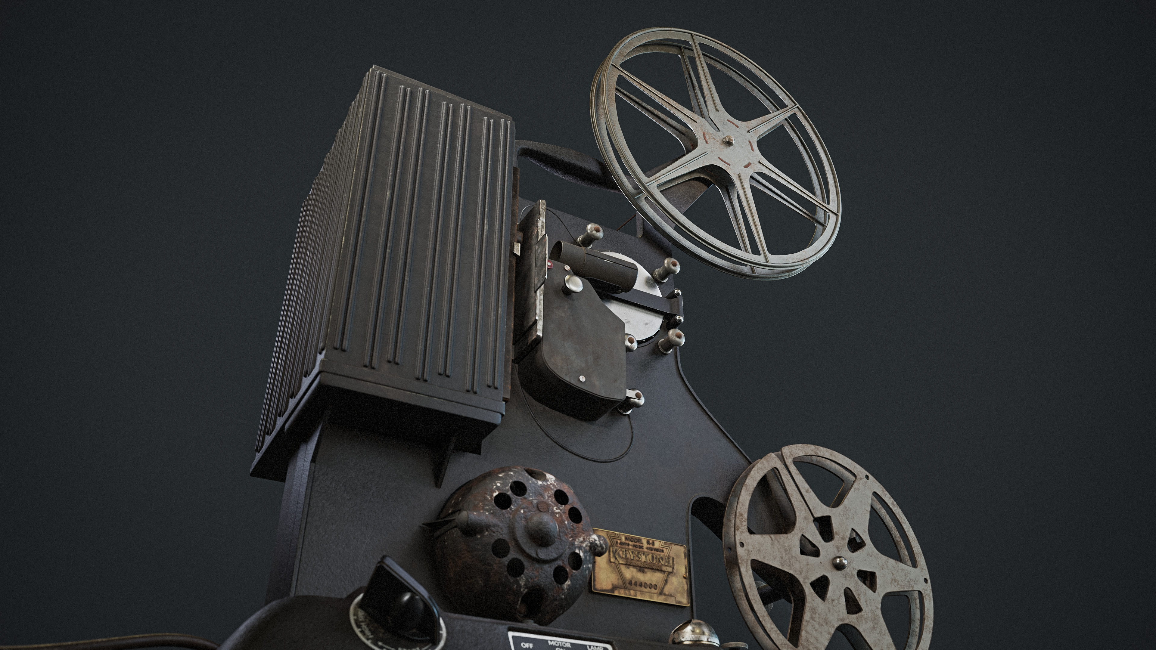 Vintage Film Projector