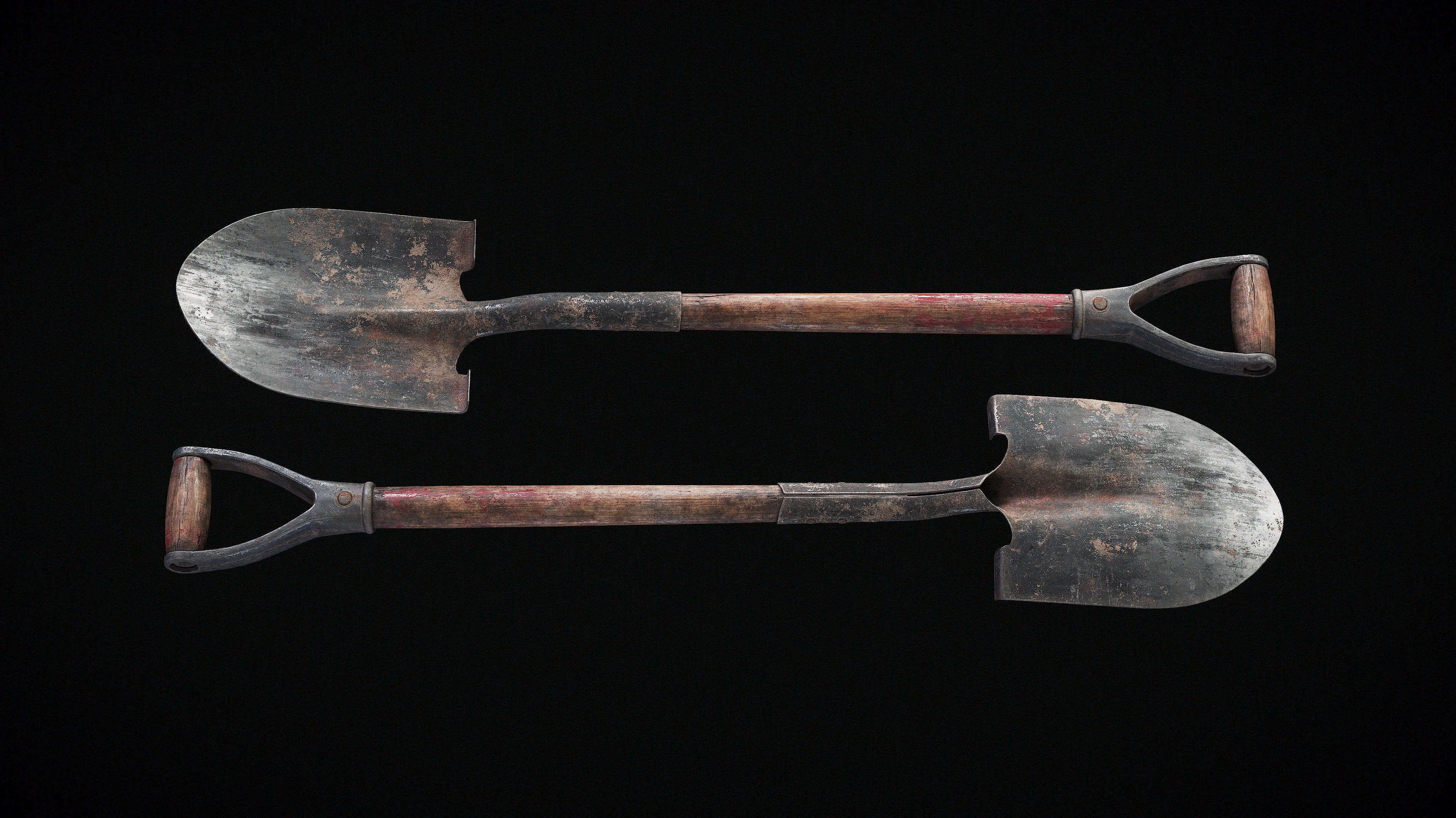 Old Rusty Shovel