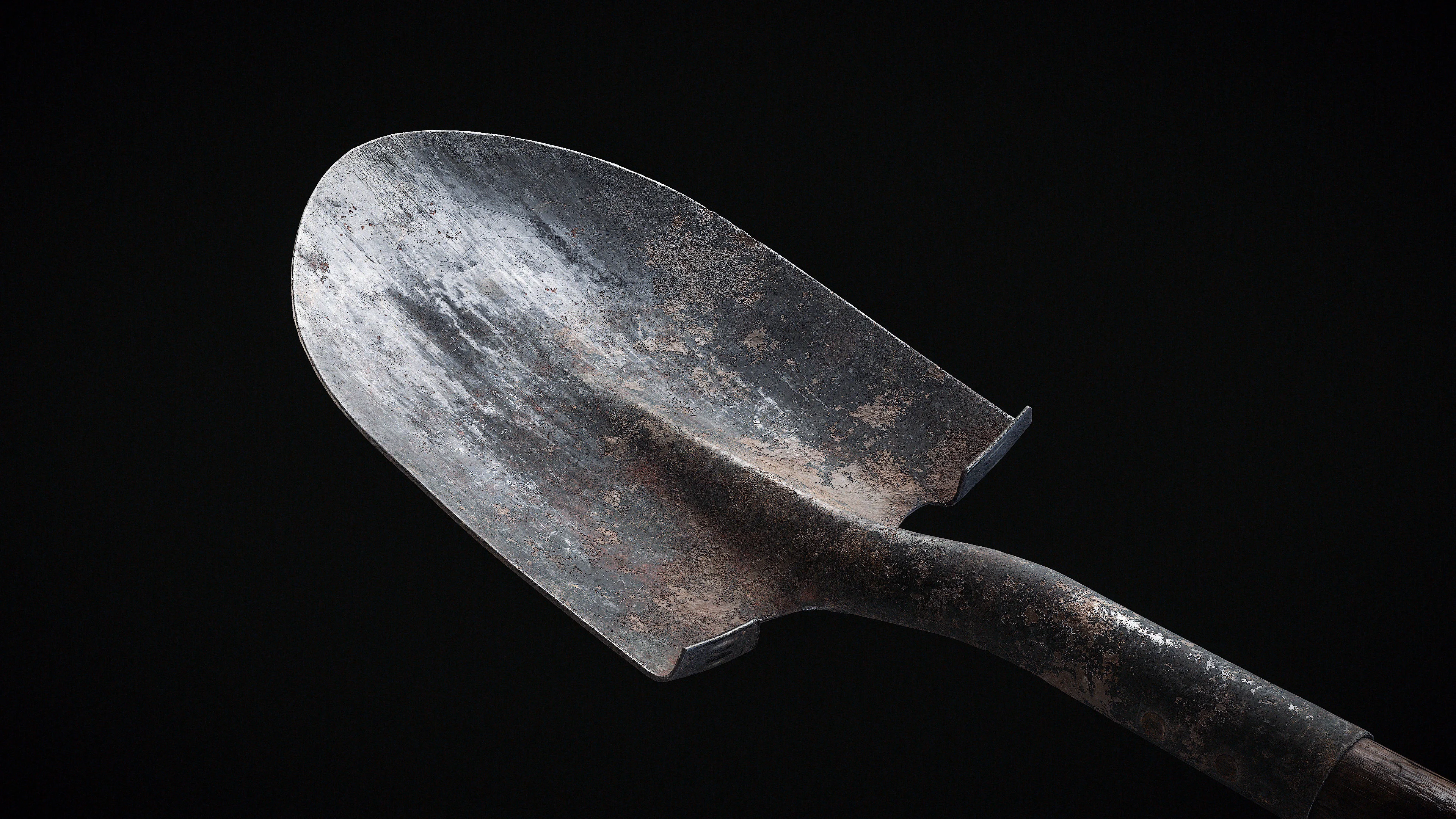 Old Rusty Shovel