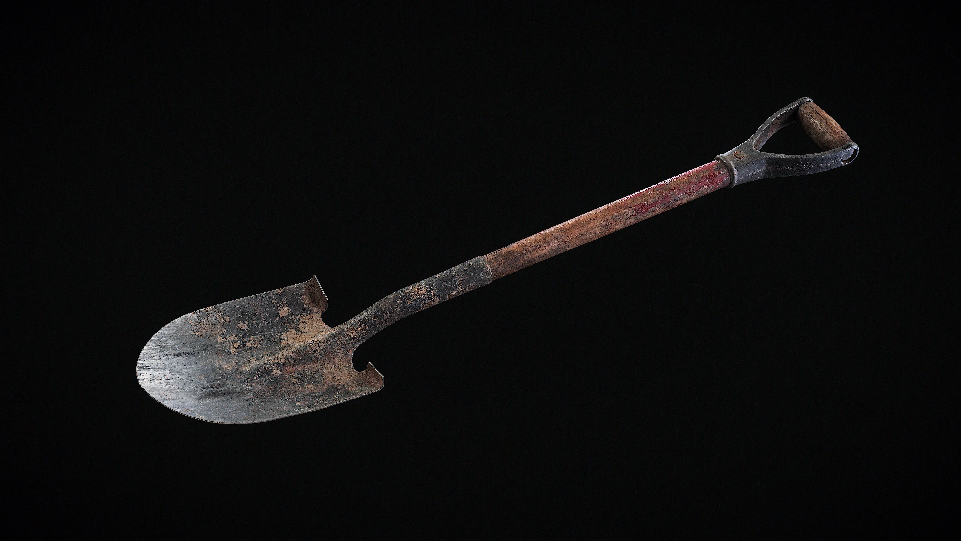Old Rusty Shovel