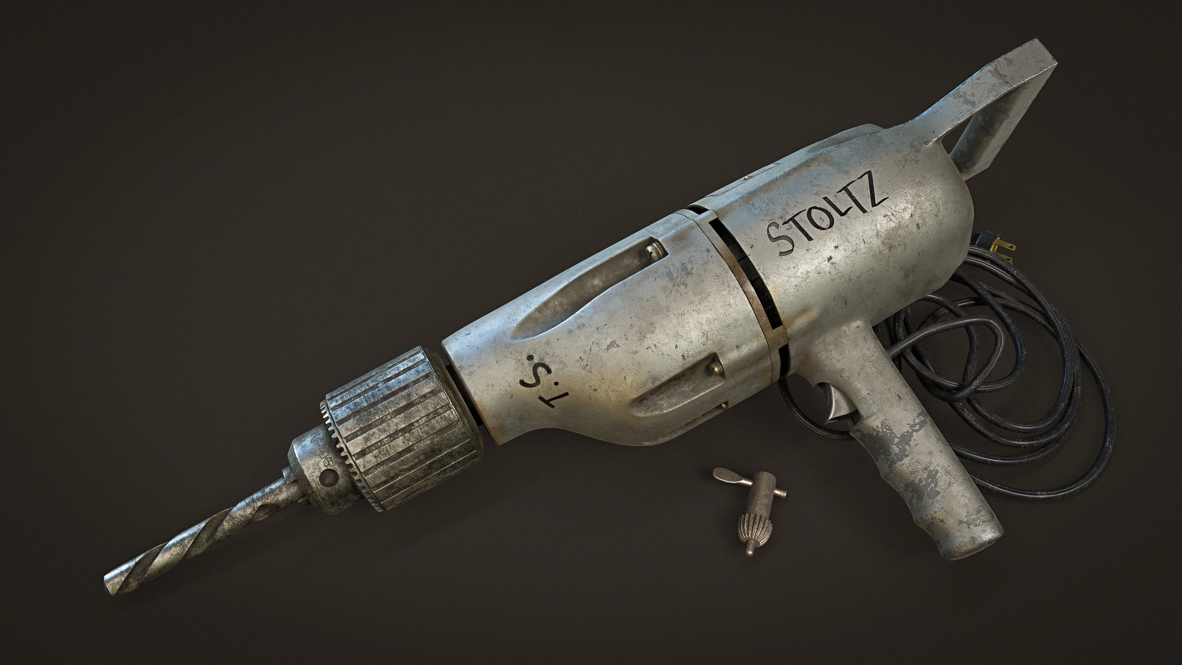 Vintage Power Hand Drill