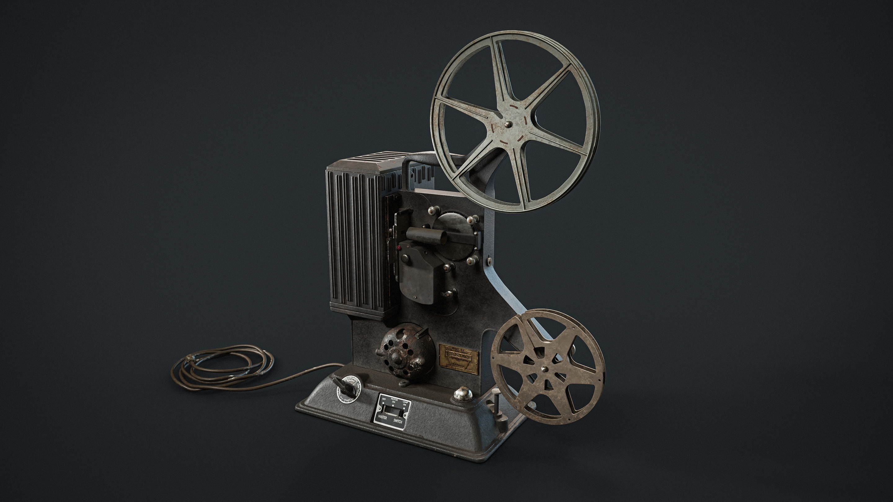 Vintage Film Projector